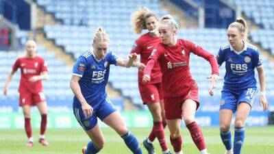 Women's Super League: Leicester thump Liverpool to boost survival chances