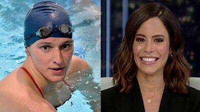 Lia Thomas - Clay Travis - Riley Gaines - I 'reclaimed my freedom' to speak up as a woman for female sports: Former ESPN reporter - foxnews.com