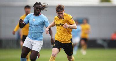 Man City academy players pass audition for next year's title defence despite Wolves comeback - manchestereveningnews.co.uk - Manchester -  Man