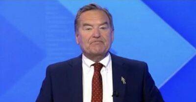 Jeff Stelling leaves Soccer Saturday FOR GOOD as Kris Boyd in instant one–liner over emotional exit