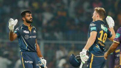 Clinical Gujarat Titans Inch Closer To Playoffs With Easy Win Against Kolkata Knight Riders