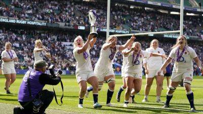 England hang on to take Women's Six Nations title and grand slam