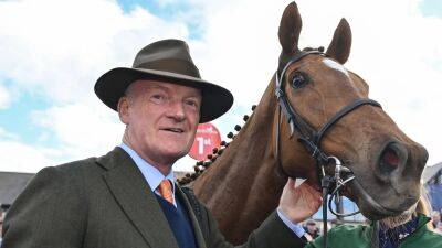 Willie Mullins - Paul Townend - Mullins and Townend crowned champions at Punchestown - rte.ie - Ireland -  Dublin -  Punchestown