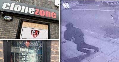 The Gay Village shop under siege from motorbike thugs - and the fear that they have fuelled