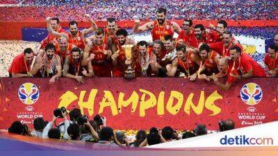 Dirk Nowitzki - Hasil Drawing FIBA World Cup 2023: Spanyol Main di Indonesia Arena! - sport.detik.com - Indonesia -  Manila