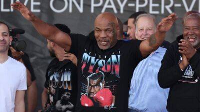 Mike Tyson wishes he used psychedelics in his prime: ‘A better fighter’