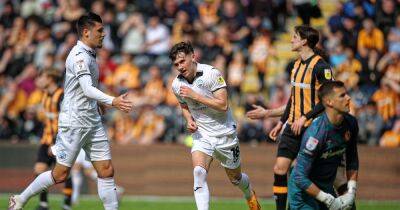 Hull City 1-1 Swansea City: Swans see faint play-off hopes ended in stalemate on Humberside