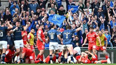 Champions Cup final beckons as Leinster too good for Toulouse