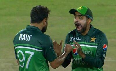 Watch: Babar Azam's Reaction After Successful Review Sparks Meme Fest