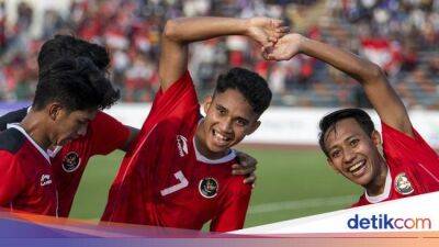 Timnas Indonesia U-22 Libas Filipina, Marselino: Puji Tuhan!