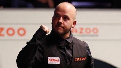 Luca Brecel completes greatest comeback in Crucible history