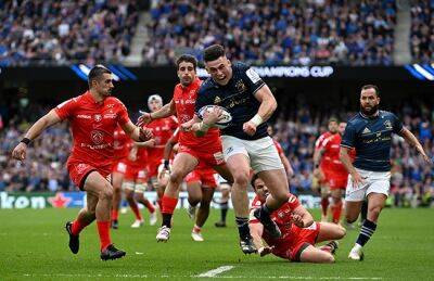 Leinster thump Toulouse to reach Champions Cup final