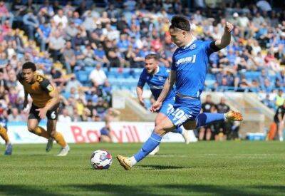 Gillingham 1 Newport County 2: League 2 match report from Priestfield Stadium - Omar Bogle wins it for the Exiles