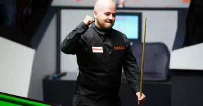 Luca Brecel pulls off finest Crucible comeback to reach World Championship final