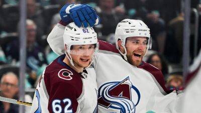 Mikko Rantanen - Artturi Lehkonen - After failing to close out at home, Kraken travel to Colorado to face defending champion Avalanche in Game 7 - foxnews.com -  Seattle - state Colorado