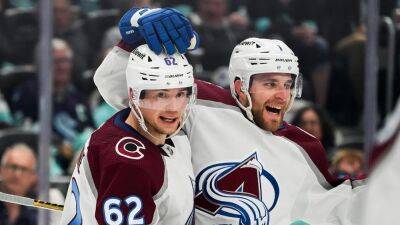 Mikko Rantanen - Artturi Lehkonen - Lindsey Wasson - After failing to close out at home, Kraken travel to Colorado to face defending champion Avalanche in Game 7 - foxnews.com -  Seattle - state Colorado