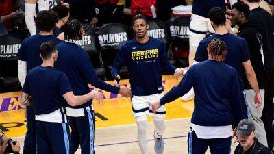 Grizzlies' Ja Morant says off-the-court issues impacted season after blowout loss to Lakers