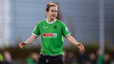Abbie Larkin - WNL round-up: Peas rue penalty miss in Hoops draw - rte.ie - Ireland -  Dublin