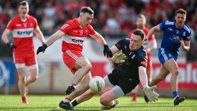 Derry Gaa - Monaghan Gaa - Shane Macguigan - Derry power past Monaghan to make Ulster decider - rte.ie