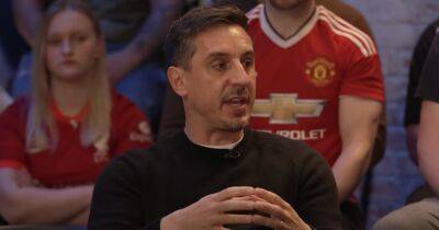 Gary Neville pinpoints moment he knew Man City would ‘batter’ Arsenal