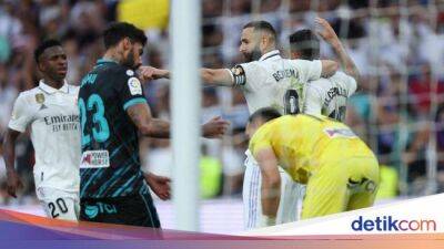 Real Madrid Vs Almeria: Benzema Hat-trick, El Real Menang 4-2