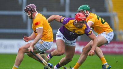 Wexford far from impressive in seeing off Antrim in Leinster Hurling Championship