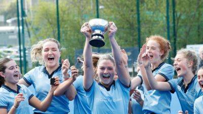 Senior Hockey Cup titles for Monkstown and Banbridge