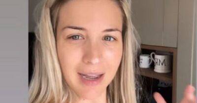 Gemma Atkinson reveals hilarious true story about finding love with Gorka Marquez after 'keeping it real' over what she had for tea saying it's not always 'healthy'