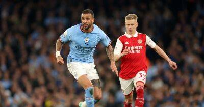 Man City ace Kyle Walker makes playing time admission as Arsenal great lauds Pep Guardiola's side