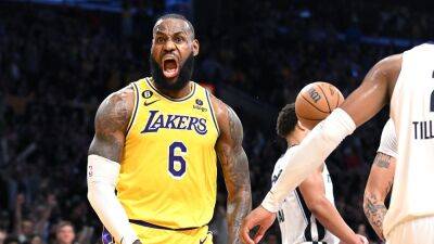 Dennis Schröder - LeBron James sends cryptic song lyrics on social media after knocking Grizzlies out of playoffs - foxnews.com - Los Angeles -  Los Angeles -  Memphis
