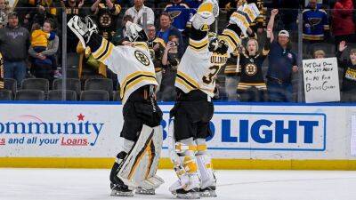 Charlie Coyle's shootout goal helps Bruins reach 60-win mark