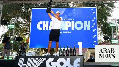 Koepka becomes LIV’s 1st multi-winner as Conners seizes 2nd PGA Tour title