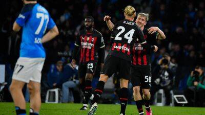 Milan Slam Brakes On Napoli's Title Charge With Four-Goal Thumping