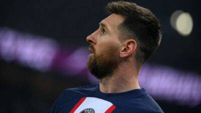 Lionel Messi - Leo Messi - Christophe Galtier - Paris Saint-Germain - Bradley Barcola - Video: Lionel Messi Booed By Fans As PSG Suffer Another Home Defeat - sports.ndtv.com
