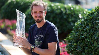Daniil Medvedev Downs Jannik Sinner To Win Maiden Miami Open Title
