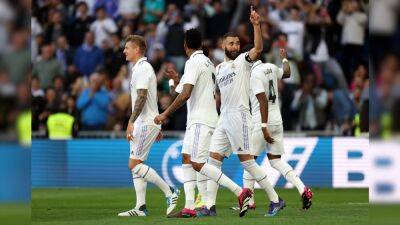 Karim Benzema Hits 7-Minute Hat-Trick In Madrid Rout, Atletico, Villarreal Win