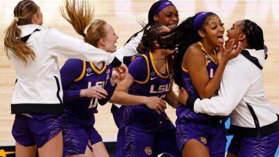 Caitlin Clark - 'Very emotional' Mulkey leads LSU to elusive national title - espn.com - state Iowa