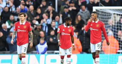 Manchester United have themselves to blame for what they did before Newcastle goal