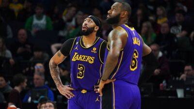 Anthony Davis - Jason Kidd - Darvin Ham - LeBron James talks title hopes as Lakers make late push - espn.com - Los Angeles -  Houston
