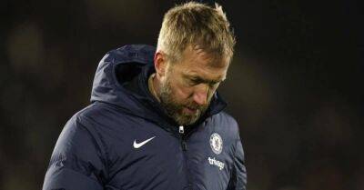 Chelsea sack head coach Graham Potter after Aston Villa defeat