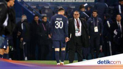 Lionel Messi - parís saint Germain - Paris Saint-Germain - PSG Kalah, Messi Dicemooh - sport.detik.com - Argentina