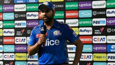 With 'Bumrah Comment', Rohit Sharma's Subtle Warning To Mumbai Indians Bowlers