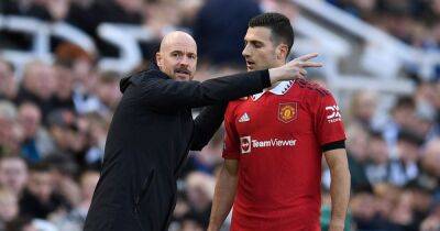 Diogo Dalot makes honest admission about Man United teammates as Eddie Howe hits out
