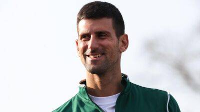 Novak Djokovic returns to world No. 1 but could be set for clay battle with Carlos Alcaraz ahead of French Open