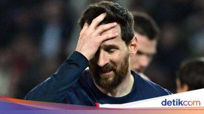 Lionel Messi Dicemooh Suporter PSG, tapi Dibela Lawan