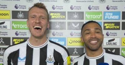 Eddie Howe - Dan Burn - 'We've always disliked them' - Newcastle trio react to victory over Manchester United - manchestereveningnews.co.uk - Manchester - parish St. James - county Park