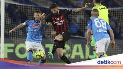 Dibantai Milan di Liga Italia, Napoli Harus Waspada di Liga Champions