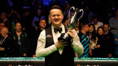Shaun Murphy's warning to World Championship rivals after winning Tour Championship - 'A handful for anyone'
