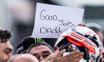Moto2 Argentina: New Dad Jake Dixon celebrates new daughter with podium