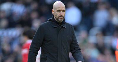 ‘Angrier’ - What Erik ten Hag told the Manchester United dressing room after Newcastle defeat
